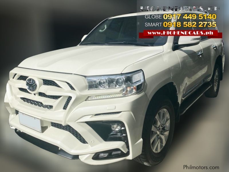 Toyota Land Cruiser Bulletproof in Philippines