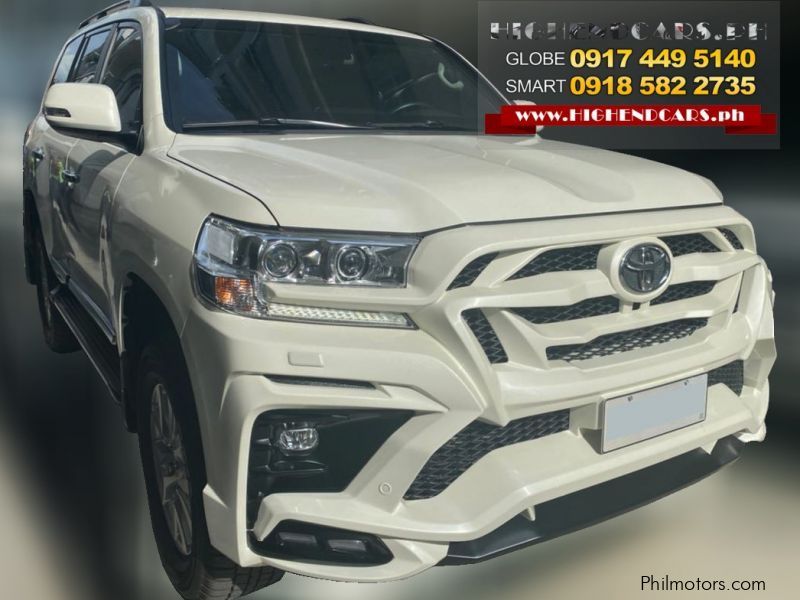 Toyota Land Cruiser Bulletproof in Philippines