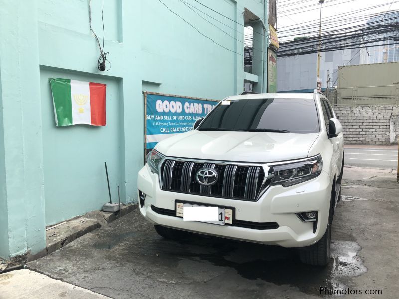 Toyota Land Cruiser Prado in Philippines