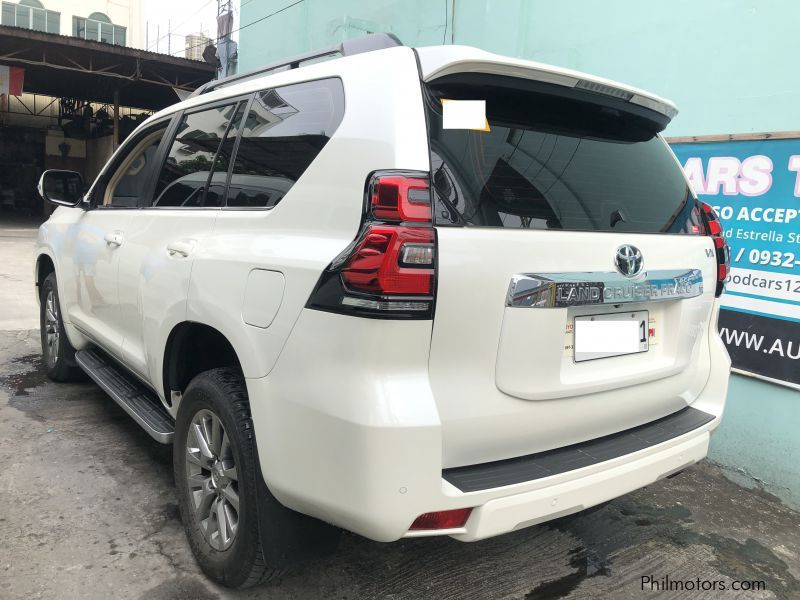 Toyota Land Cruiser Prado in Philippines