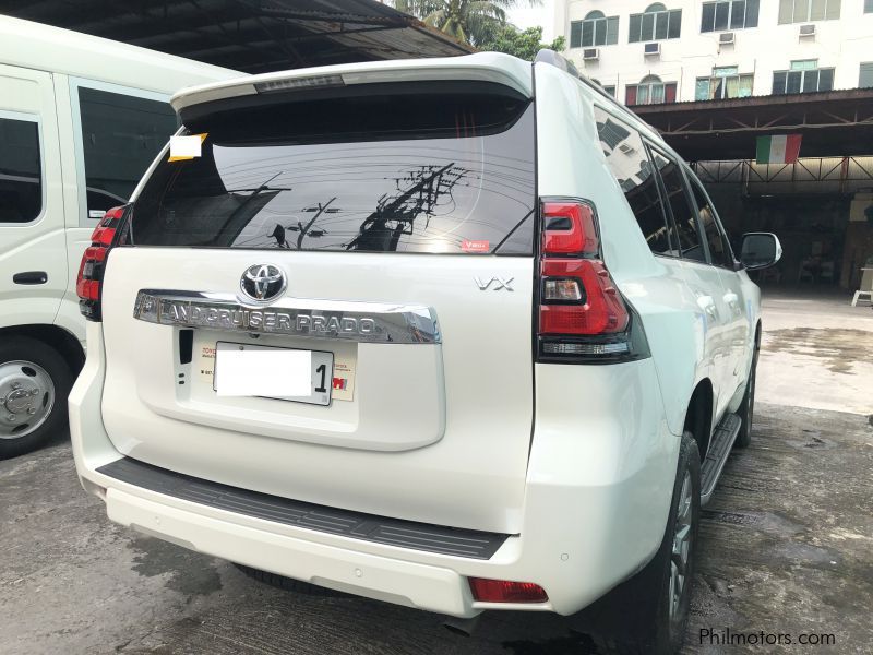 Toyota Land Cruiser Prado in Philippines