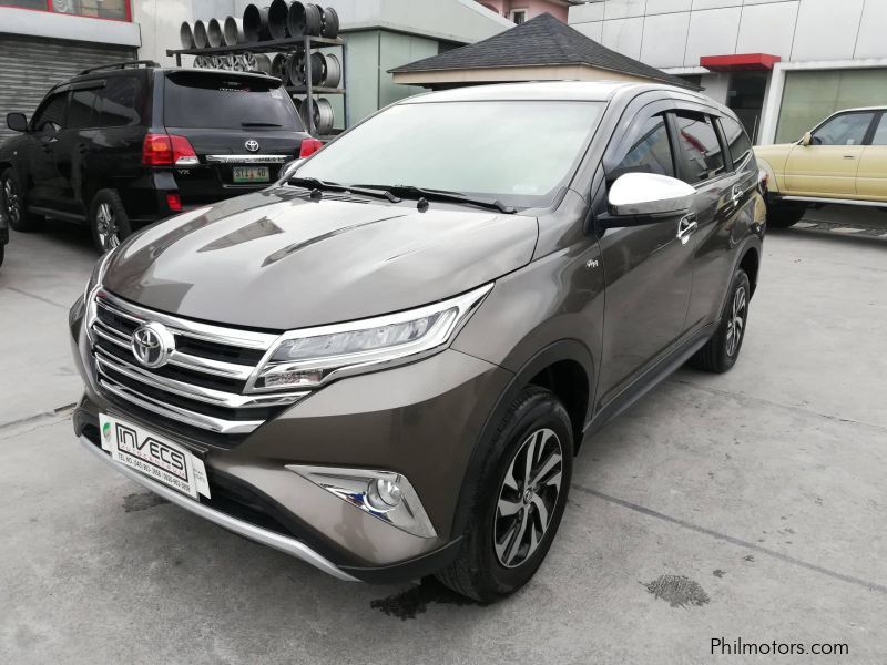 Toyota Rush E in Philippines