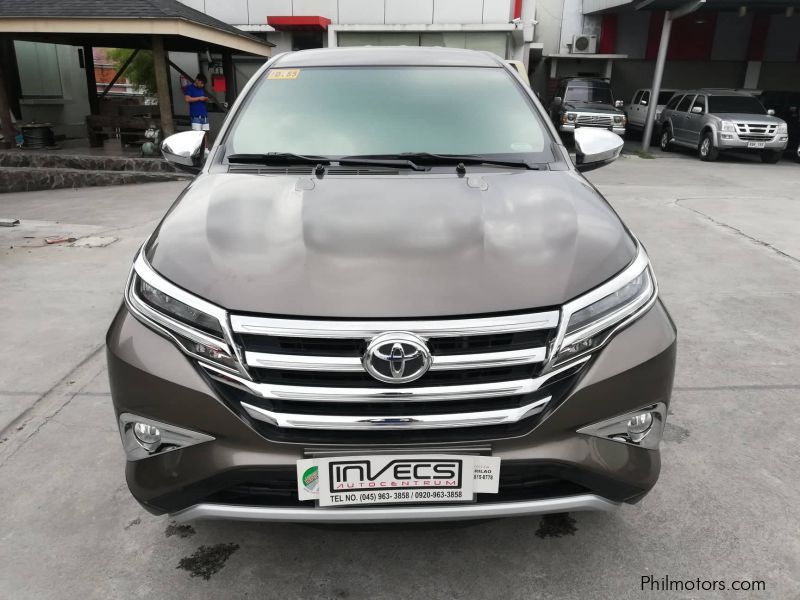 Used Toyota Rush E | 2018 Rush E for sale | Pampanga ...