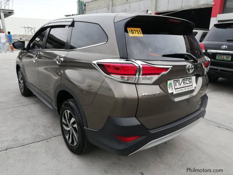 Toyota Rush E in Philippines