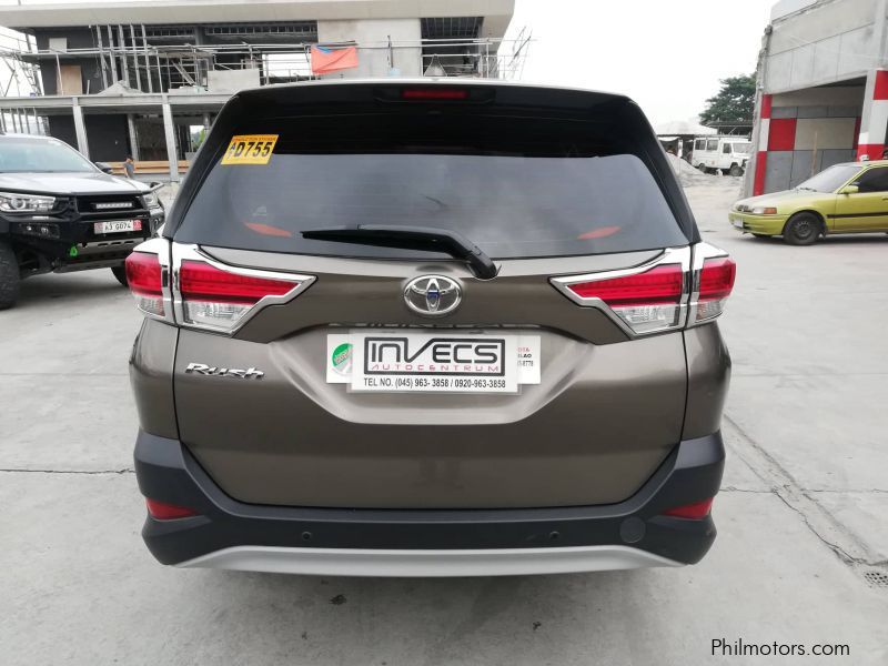 Toyota Rush E in Philippines