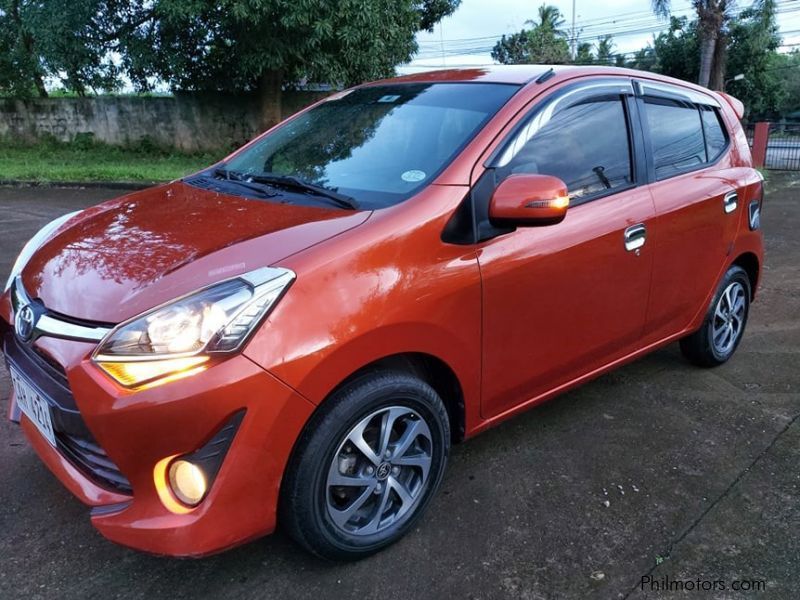 Toyota Toyota Wigo G Automatic Lucena City in Philippines