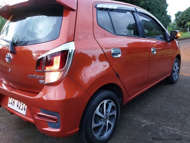 Toyota Toyota Wigo G Automatic Lucena City in Philippines