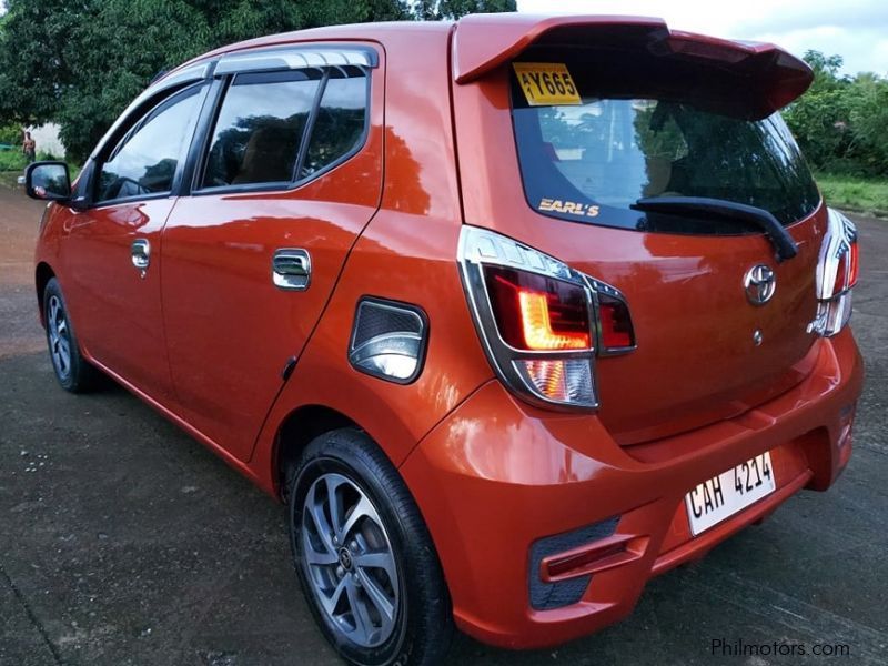 Toyota Toyota Wigo G Automatic Lucena City in Philippines