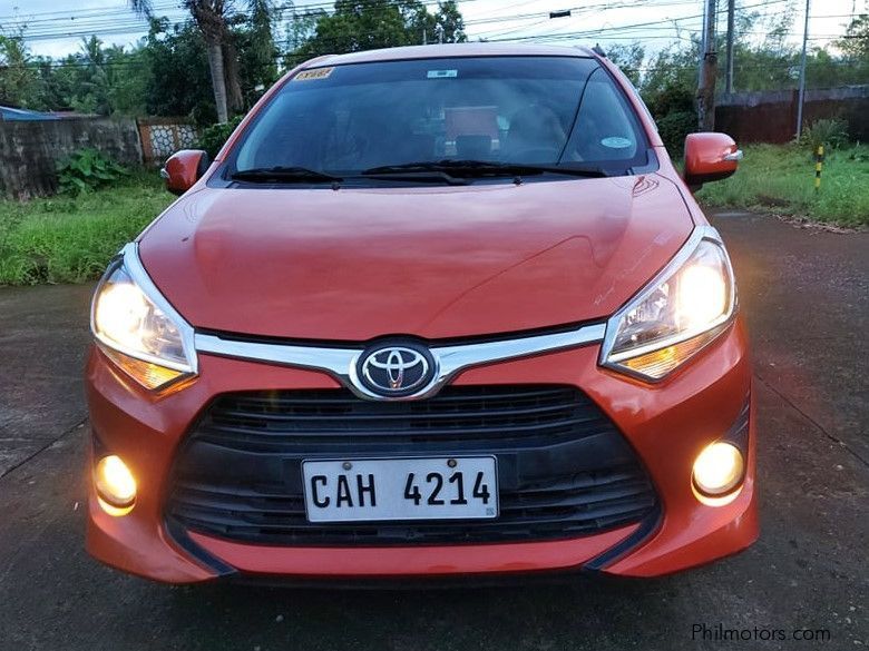 Toyota Toyota Wigo G Automatic Lucena City in Philippines