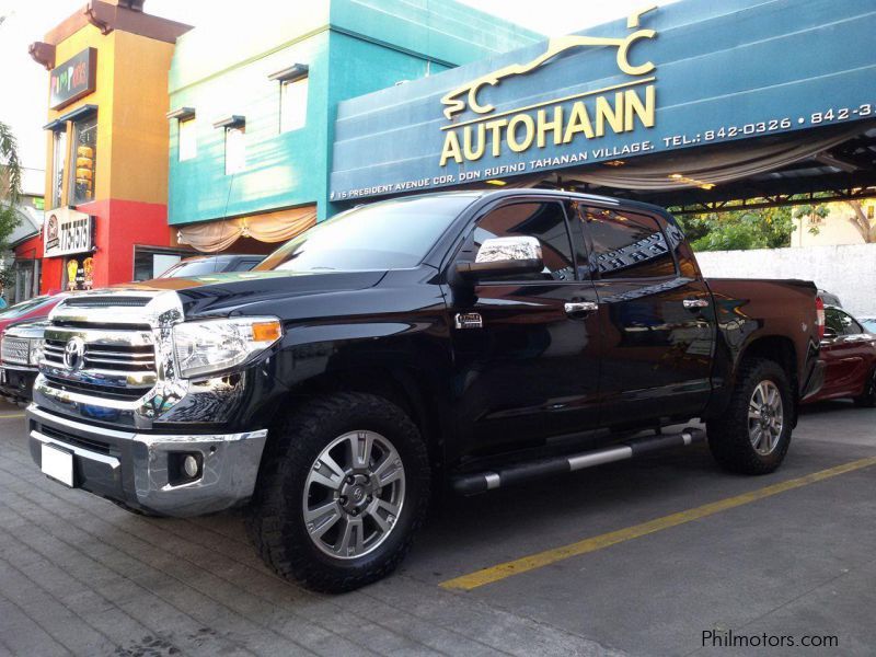 Toyota Tundra 1794 Edition in Philippines