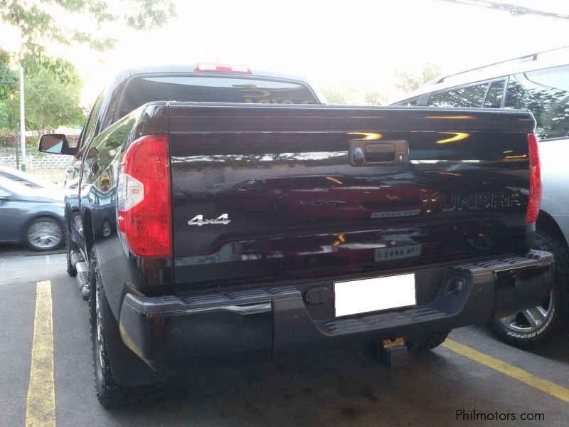 Toyota Tundra 1794 Edition in Philippines