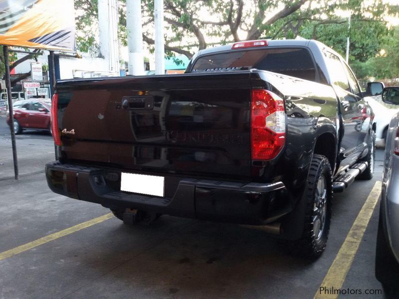 Toyota Tundra 1794 Edition in Philippines