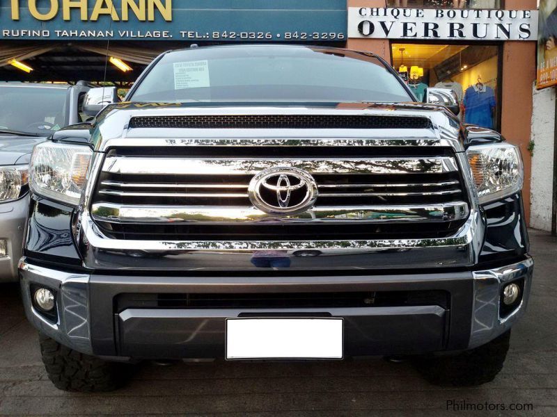 Toyota Tundra 1794 Edition in Philippines