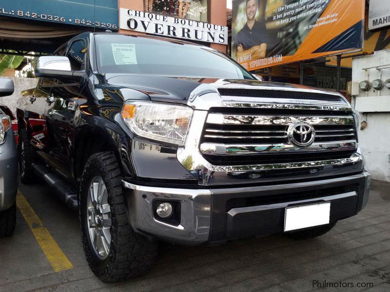 Toyota Tundra 1794 Edition in Philippines