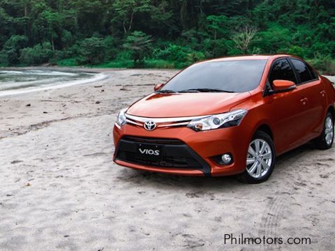 Toyota VIOS E A/T  in Philippines