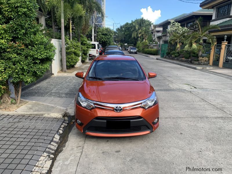 Toyota Vios in Philippines