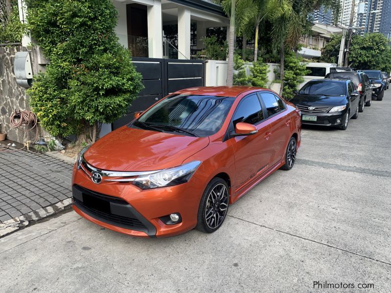 Toyota Vios in Philippines