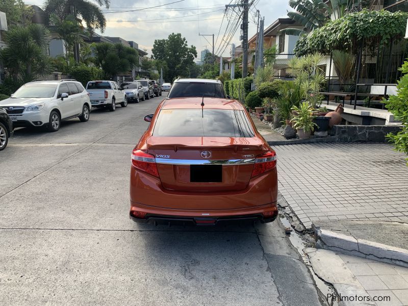 Toyota Vios in Philippines