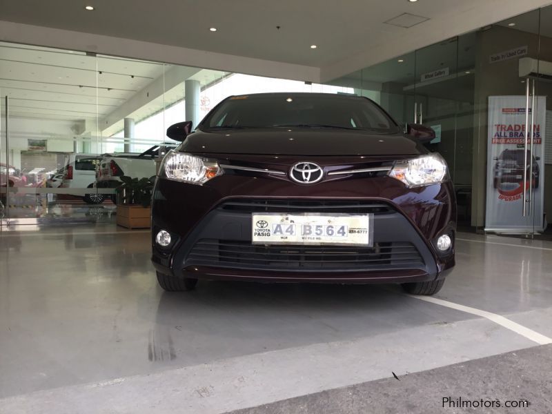 Toyota Vios in Philippines