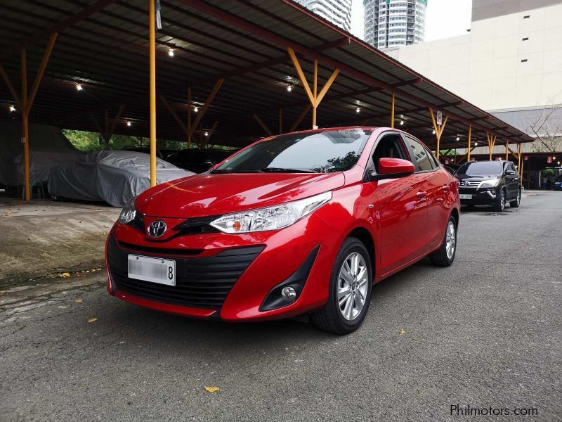 Toyota Vios in Philippines