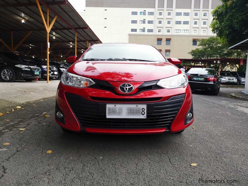 Toyota Vios in Philippines