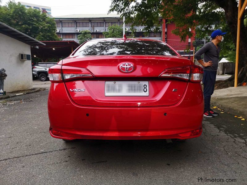 Toyota Vios in Philippines