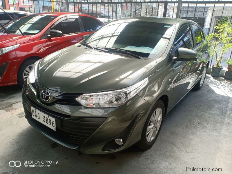 Toyota Vios in Philippines