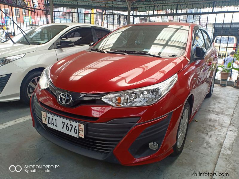 Toyota Vios in Philippines