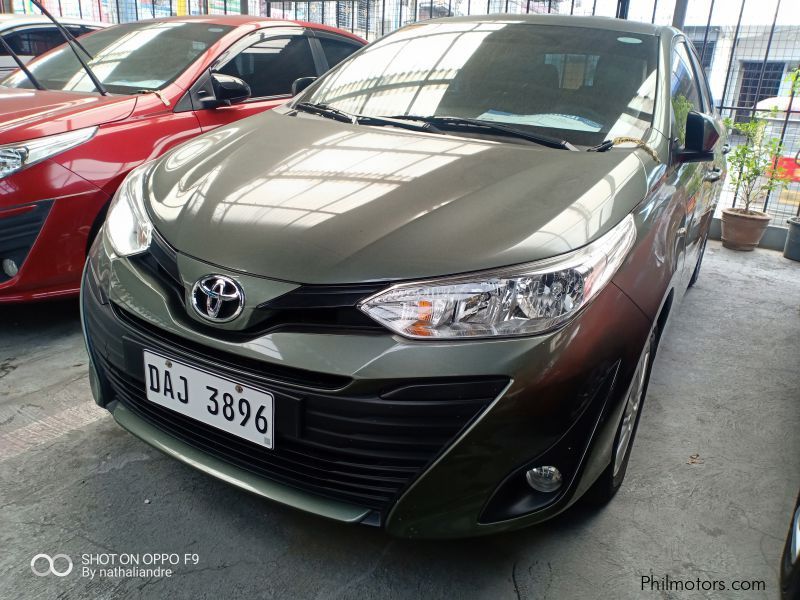 Toyota Vios in Philippines