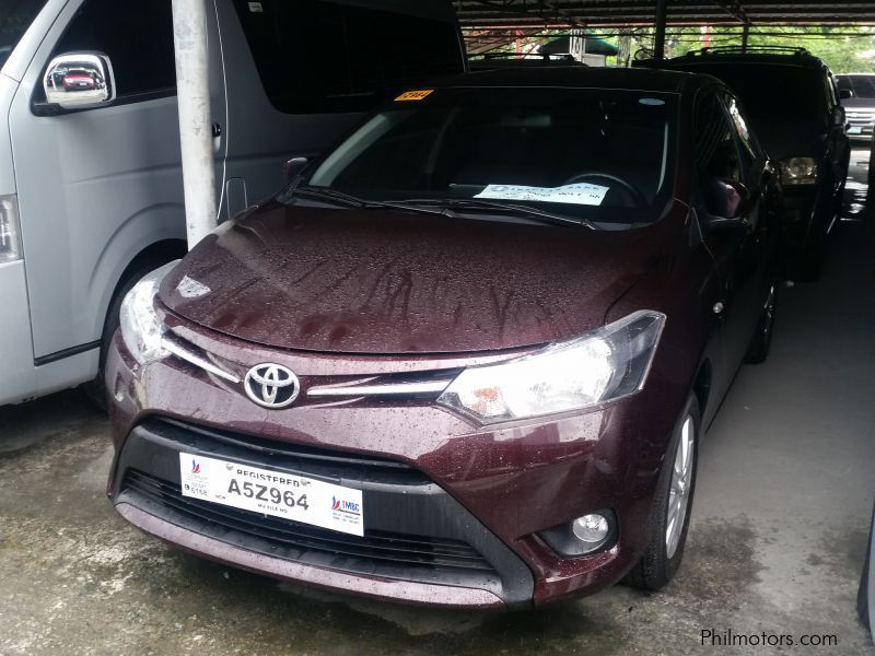 Toyota Vios E (Assume Balance) in Philippines