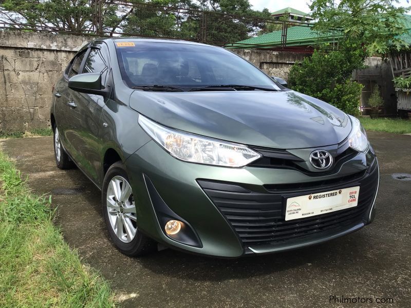 Toyota Vios E CVT Dual VVTi matic Lucena City in Philippines