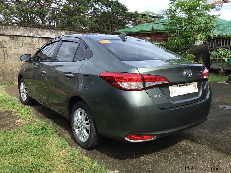 Toyota Vios E CVT Dual VVTi matic Lucena City in Philippines