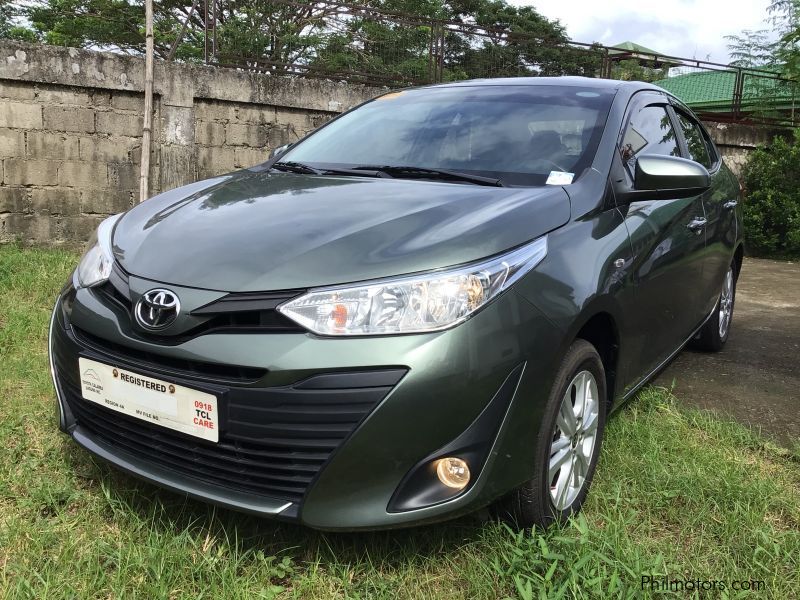 Toyota Vios E CVT Dual VVTi matic Lucena City in Philippines