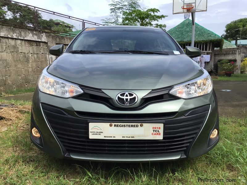 Toyota Vios E CVT Dual VVTi matic Lucena City in Philippines