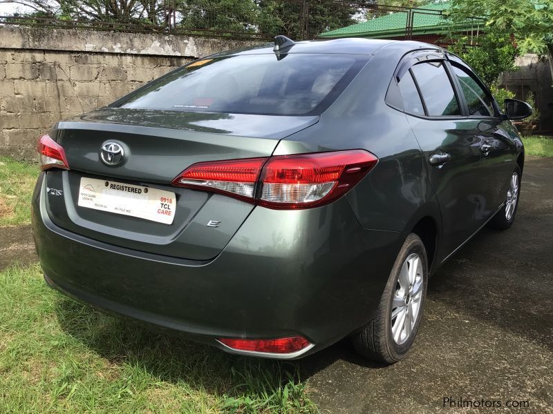 Toyota Vios E CVT Dual VVTi matic Lucena City in Philippines