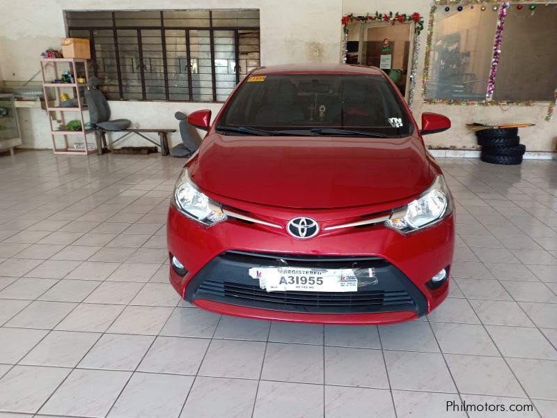 Toyota Vios E in Philippines