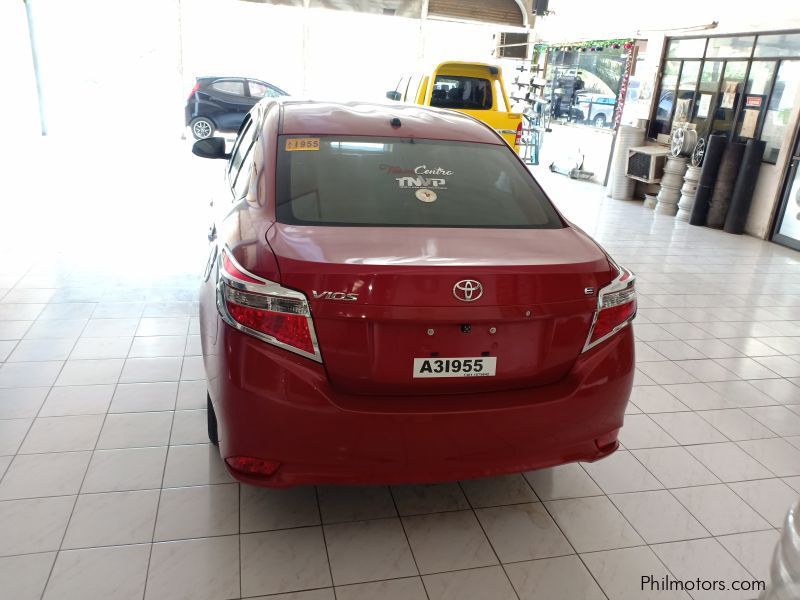 Toyota Vios E in Philippines