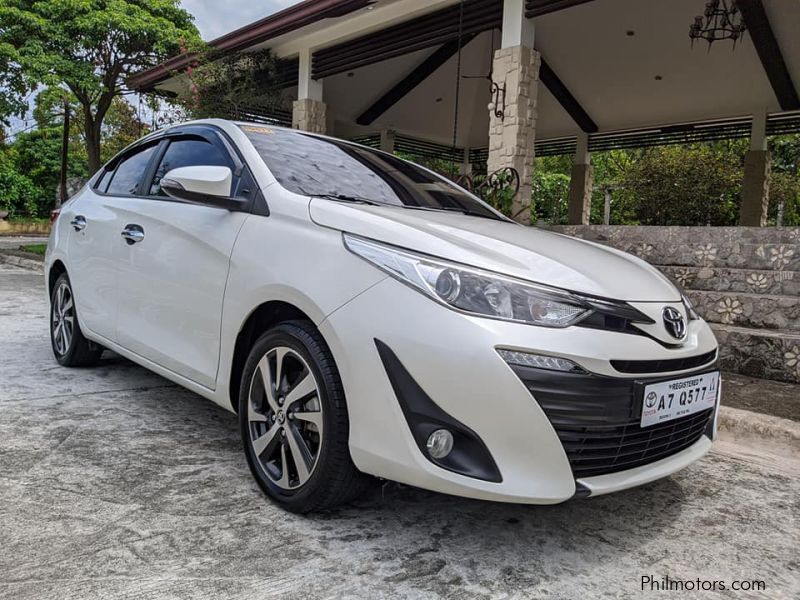 Toyota Vios G in Philippines