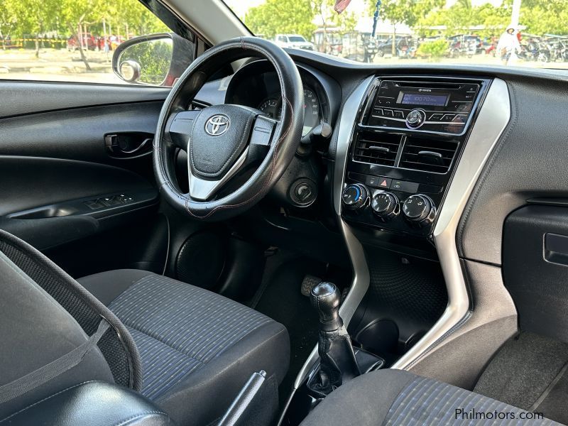 Toyota Vios Red MT Lucena City in Philippines