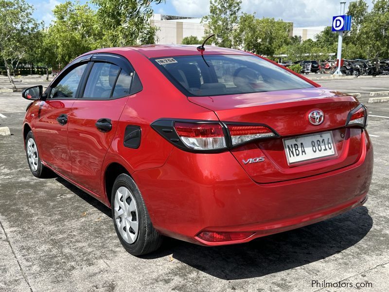 Toyota Vios Red MT Lucena City in Philippines