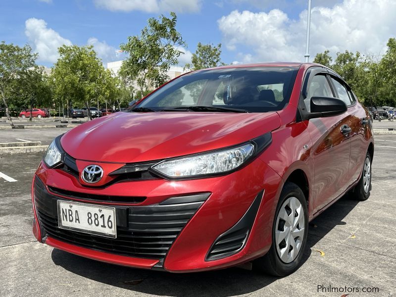 Toyota Vios Red MT Lucena City in Philippines