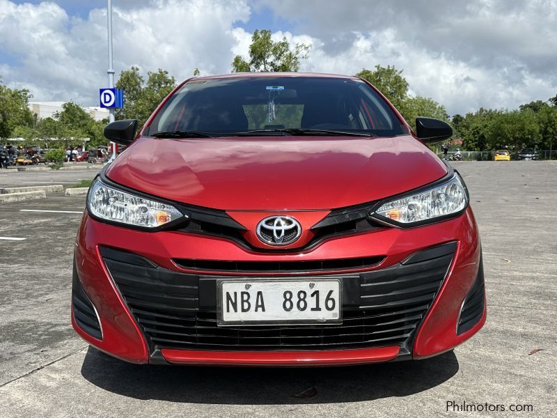 Toyota Vios Red MT Lucena City in Philippines