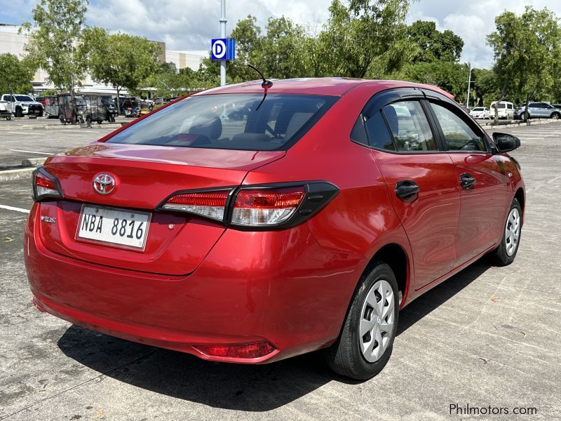 Toyota Vios Red MT Lucena City in Philippines