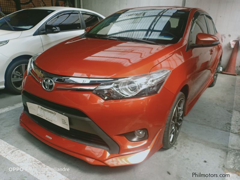Toyota Vios trd in Philippines