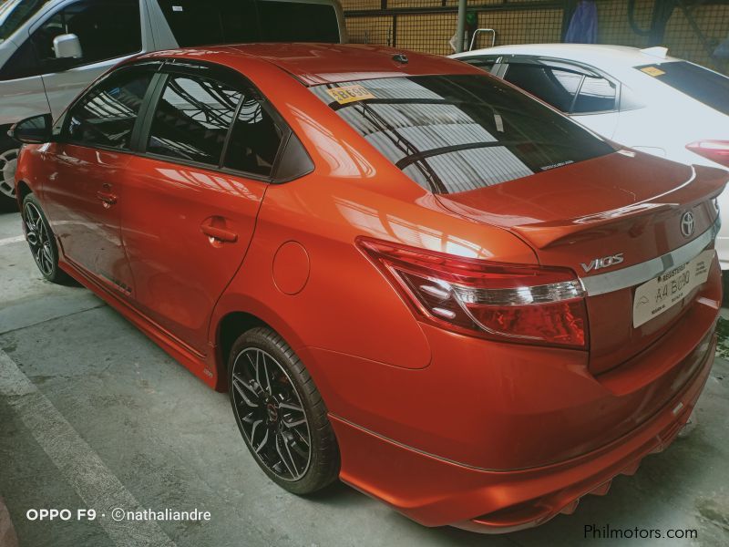 Toyota Vios trd in Philippines