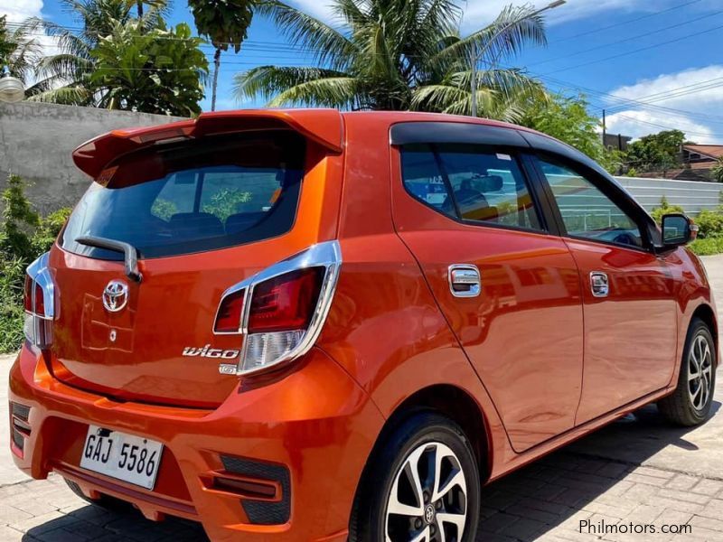 Toyota WIGO in Philippines