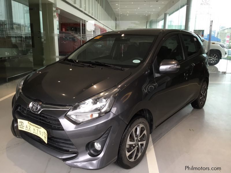 Toyota Wigo in Philippines