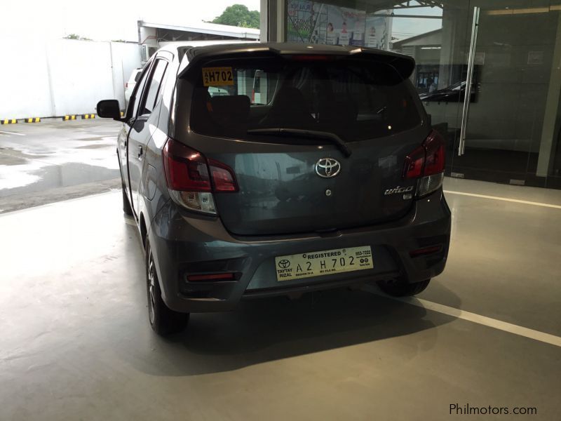 Toyota Wigo in Philippines