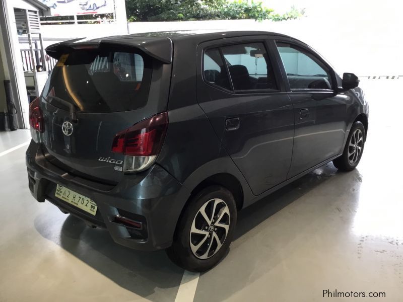 Toyota Wigo in Philippines