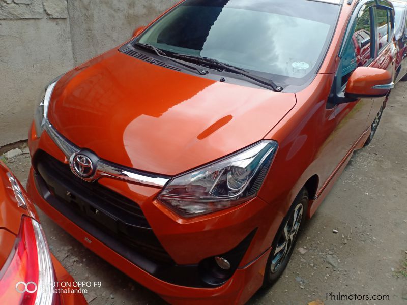 Toyota Wigo in Philippines